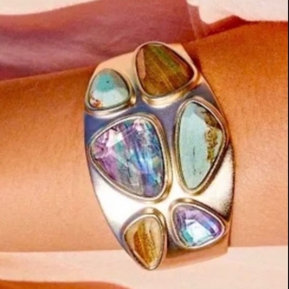 Kendra Scott 🤩 Margot Statement Cuff Bracelet - Picture 10 of 13